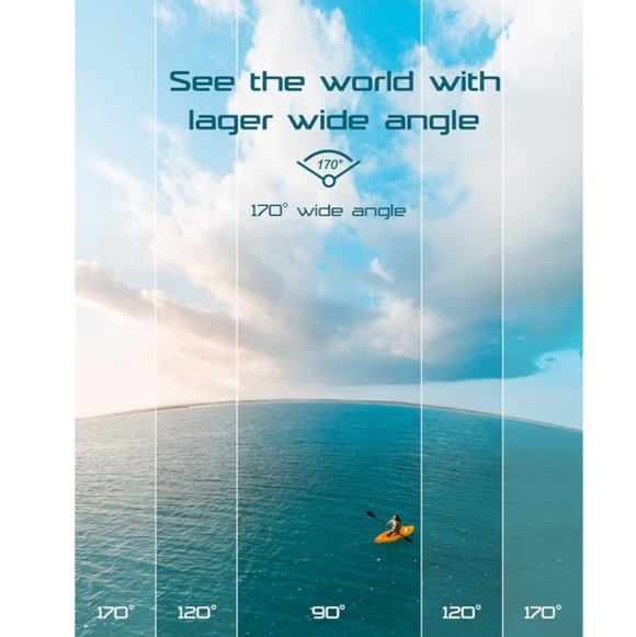 4K Action Camera - Picture 4 of 8